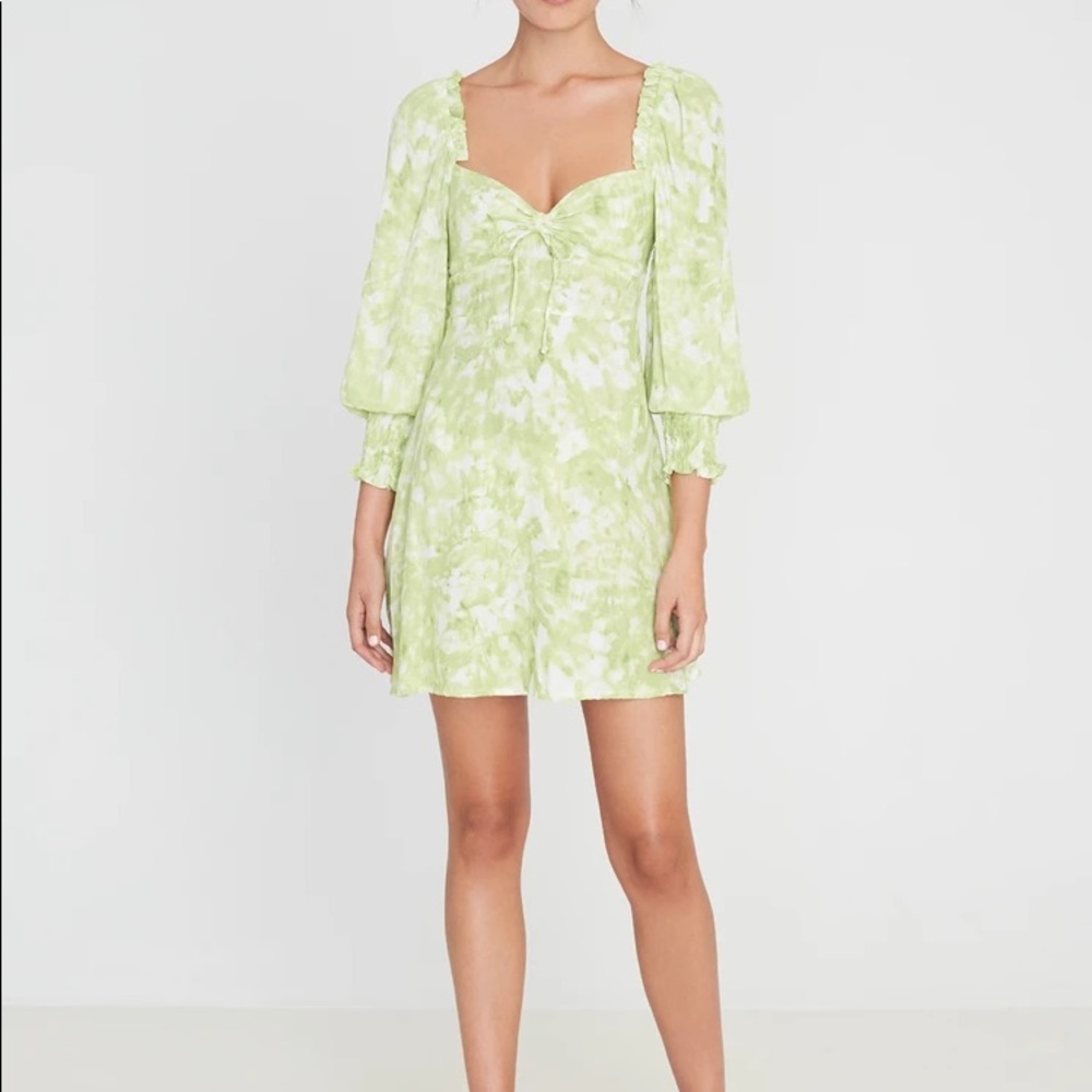 Arianne Mini Dress Roos Tie Dye